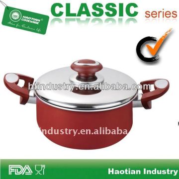 Aluminum Casserole with branded non stick coating