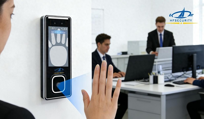 Hand-Raise Recognition for More Efficient Office Work: HFSecurity's Palm Vein Recognition Attendance Solution Deployed in Saudi Offices