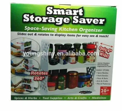 Kitchen Countertop Storage Rack Saving Space organizer