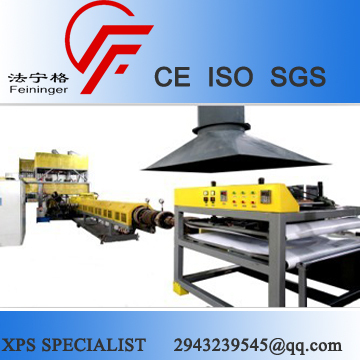 Polystyrene extruder,plastic extrusion machine, extruder machine