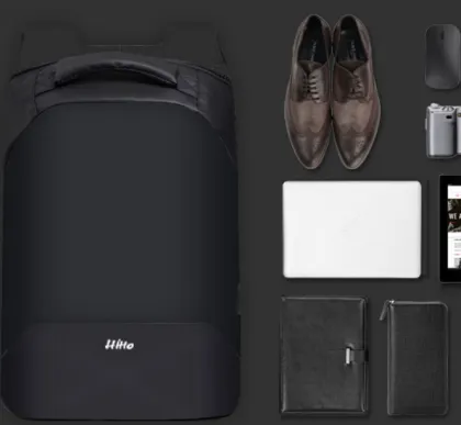 Anti-theft Laptop Backpack with USB Charging