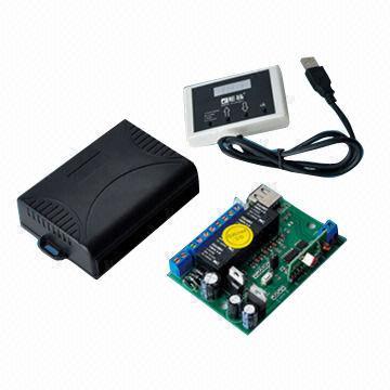 Gate Opener with ASK Communication Mode, Suitable for Doors, Buses and More