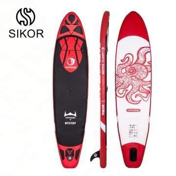 NOVO Design Chinese Factory Drop Shipping 10.6 'Stand Board personalizado Sup.