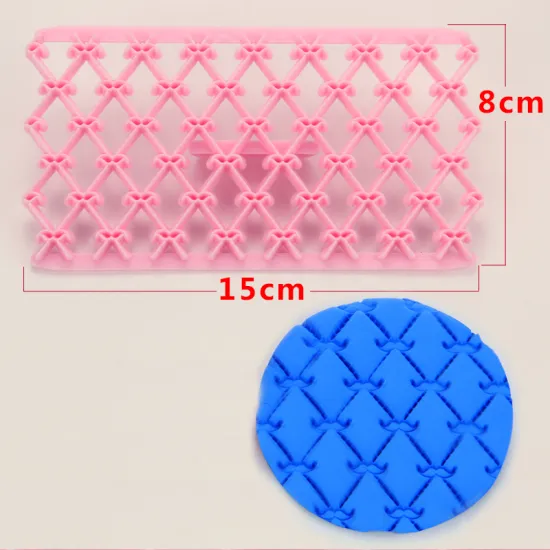 New hot selling moustache shape fondant embosser cake stamp pastry tool for cake decoration