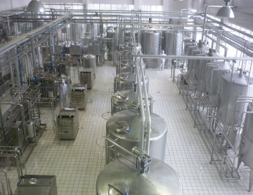 Complete Yoghurt Production Line Turnkey Project