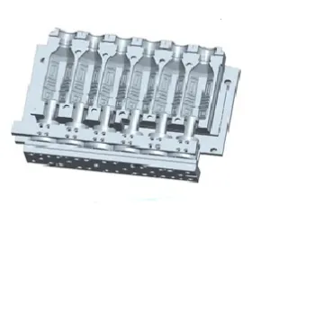 Top Selling Plastic Blowing Moulds and Bottle Molds for Sale