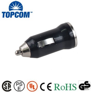 Зарядное устройство USB -адаптер с сигарет с новым автомобилем (DC 12V 24V)