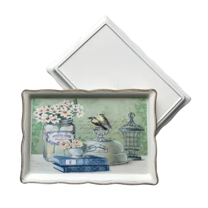 Plastic Tray with Printing