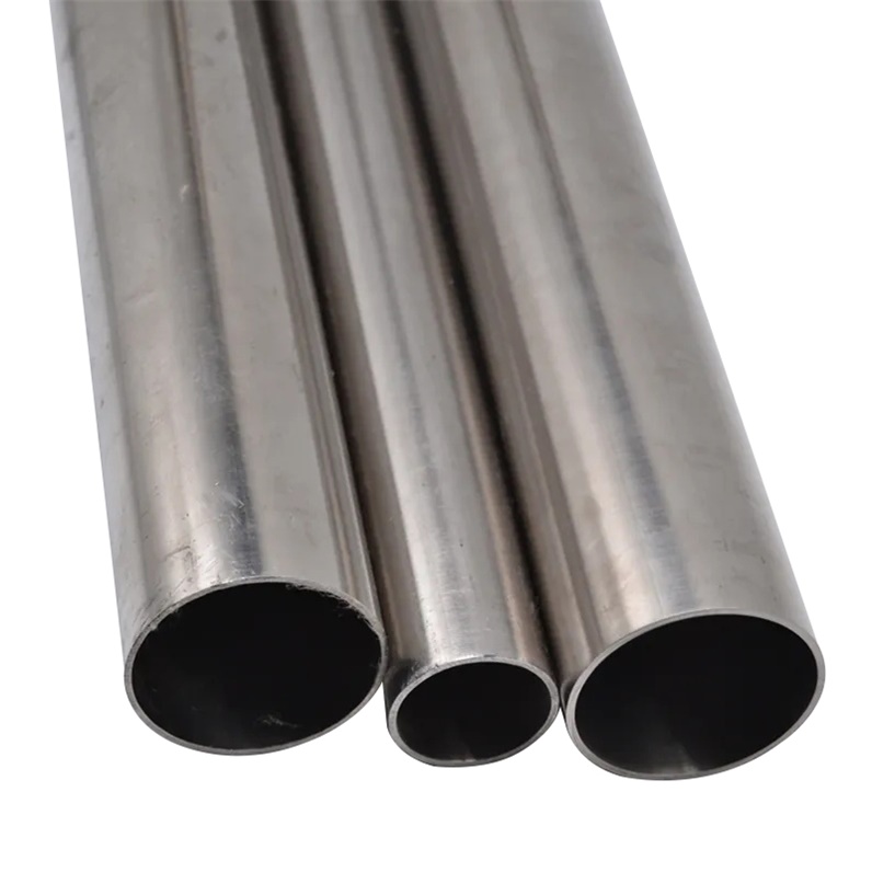 ASTM A240 202 stainless steel round pipe