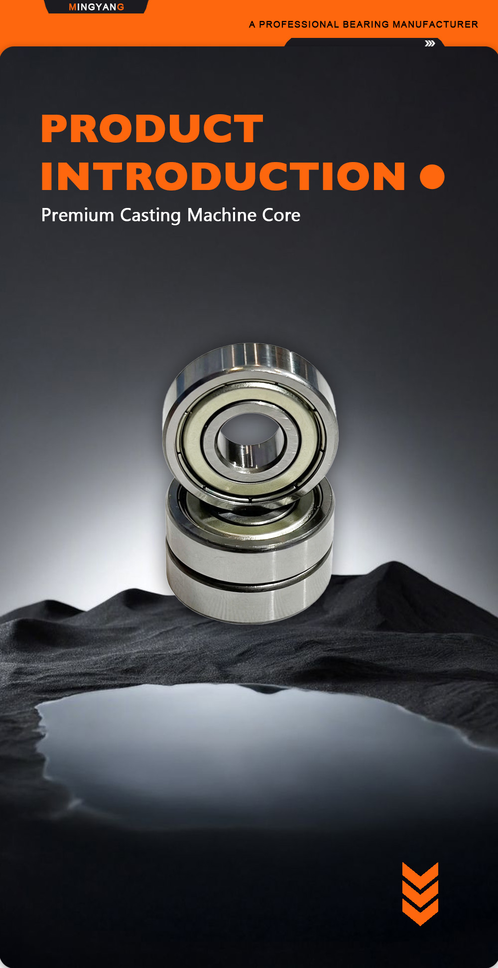 609 ZZ Low Noise Deep Groove Ball Bearing x