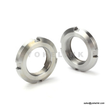 DIN 981 Precision Locking Anti-Loose Round Screw Nut