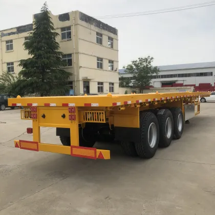 Shipping Container Dolly Truck Tire Specifications and Origins