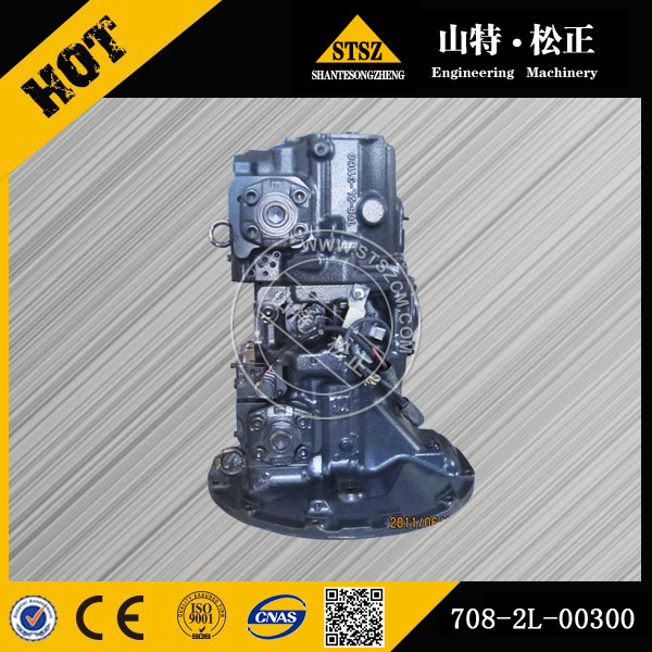 Injector Pump 6152-72-1211 for komatsu engine SA6D125E-2A-C7