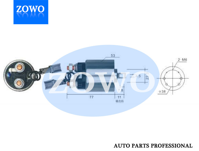 66 8604 Starter Motor Solenoid