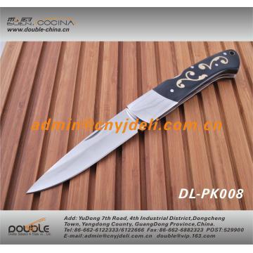Wooden Handle Pocket Folding Knife DL-PK008