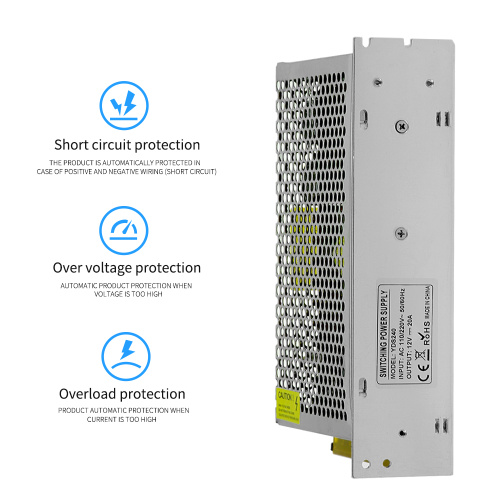 12v 20a 240w fonte de alimentação de comutação