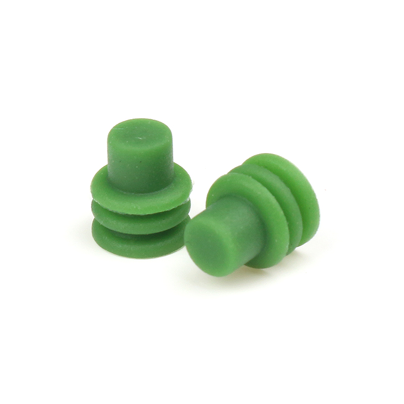 Premium Silicone Automotive Waterproof Connector Plug