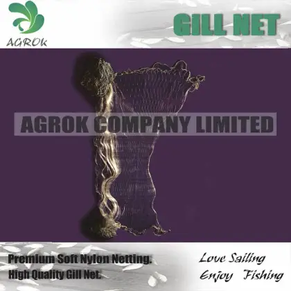 Surface Drift Gill Fishing Net