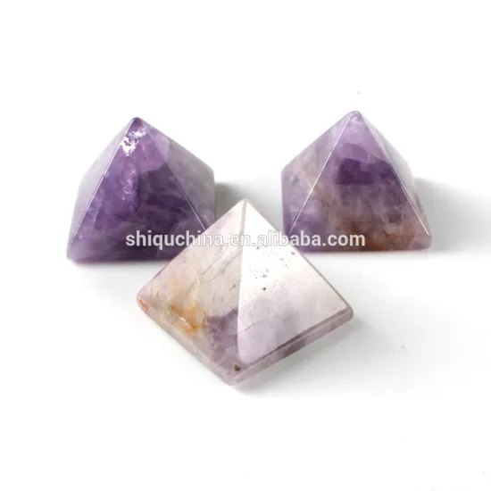 wholesale semi precious stone gemstone pyramid