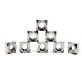 DIN 557 stainless steel square nuts