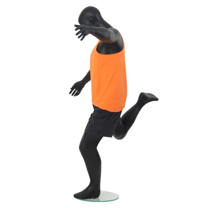 Full Body Football Pose Male Athletic Mannequins