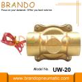 Elettrovalvola in ottone tipo Uni-D da 3/4 &#39;&#39; UW-20 24V