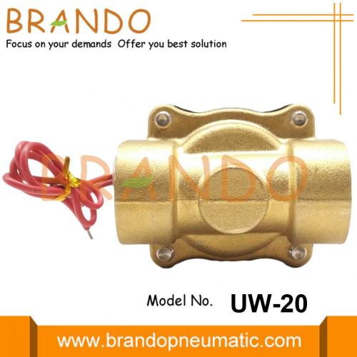 3/4 &#39;&#39; UW-20 Uni-D Tipo Válvula Solenóide de Bronze 24V