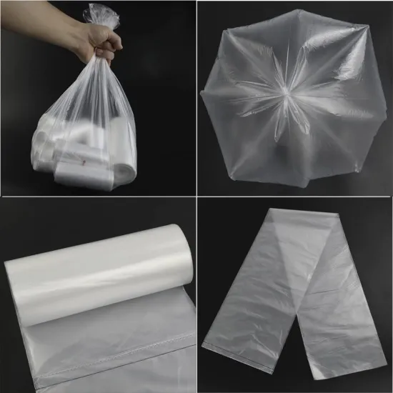 Environmentally Friendly Plastic Garbage Bags