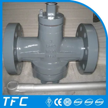 china supplier manual plug valve price