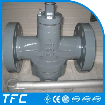 china supplier manual plug valve price