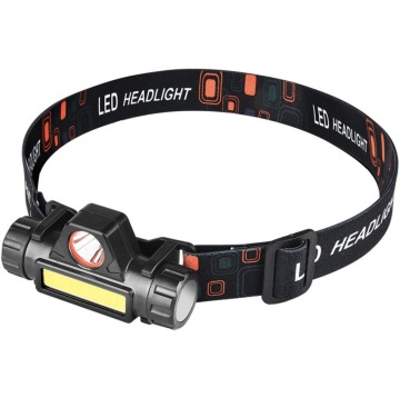 Ihualite 3W LED COB ไฟหน้าแม่เหล็กแบบชาร์จไฟได้