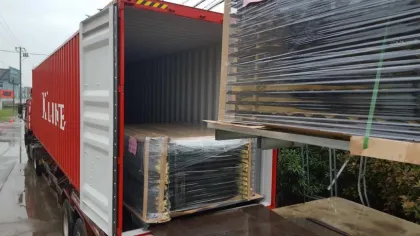 Fence Master PVC Panel Garden Fence