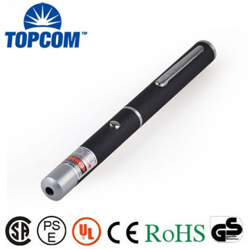 Portable pen shape 50mW green laser pointer