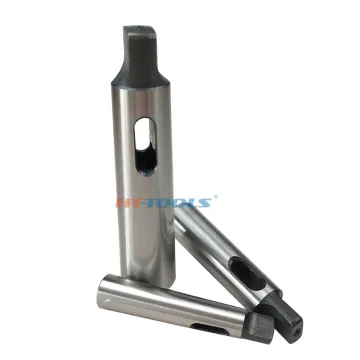 High Precision Morse Taper Drill Sleeves (MT2, MT3, MT4, MT5) for Machine Tools: Factory Supply