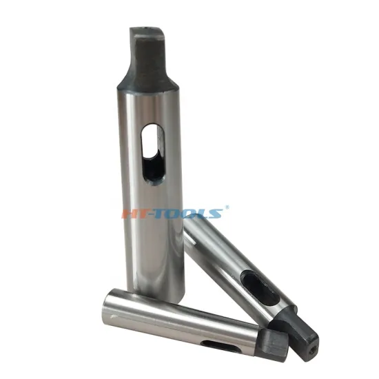 High Precision Morse Taper Drill Sleeves (MT2, MT3, MT4, MT5) for Machine Tools: Factory Supply