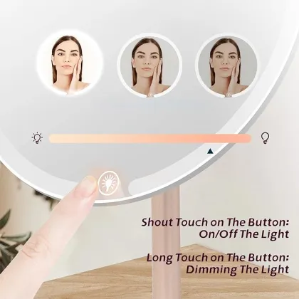 Smart makeup mirror Dresser mirror