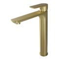 Modern Tall Basin Mixers Faucet Brass Body