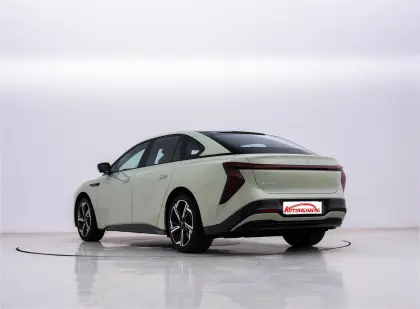 YYC Hot Sale: Chinese-Made Hongqi EH7 800KM Electric SUV