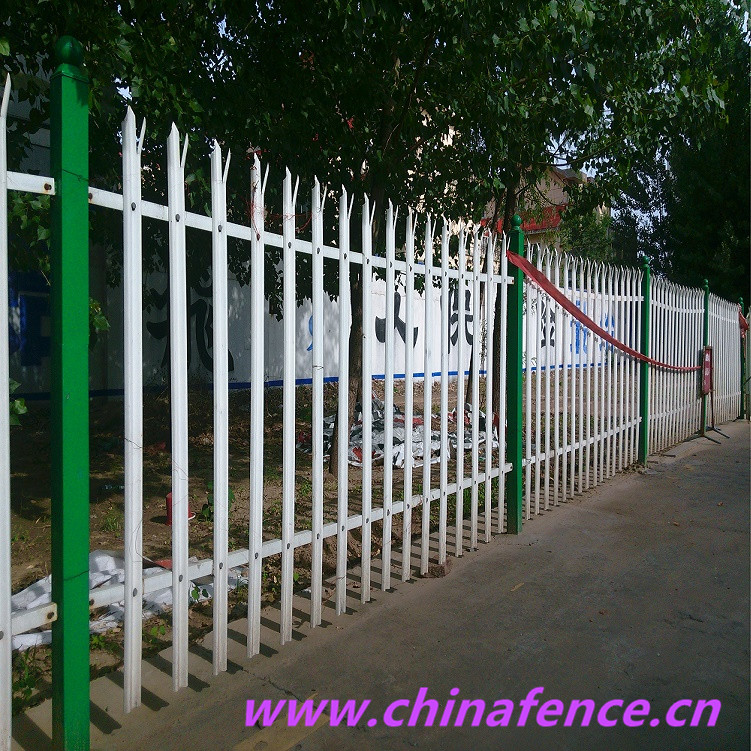 Galvanized Decorative Palisade