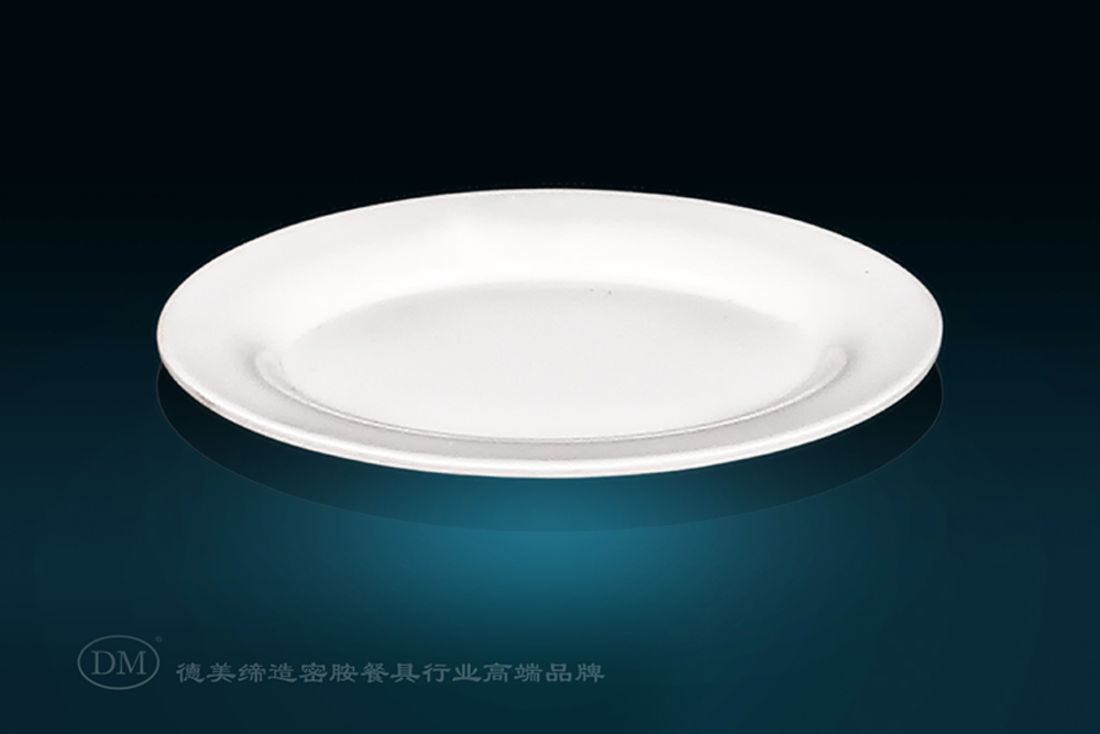 8 Inch Melamine Fast Food Dish