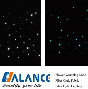 Fiber Optic Light Starcloths for Dance Effect Lights