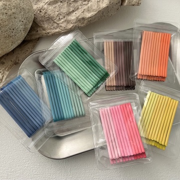 6CM Abrazine Bobby Pins - Color Hair Clips for Women's Hair Accessories