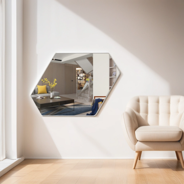 Creative decor wall hanging mirror