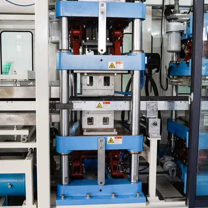 Trade and Information on Mini Vacuum Thermoform PP Prep Machines for Plastic Disposable Fruit Trays