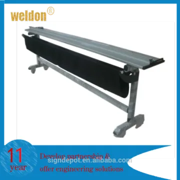 Weldon cheap Aluminum Alloy foam cutter, board cutter for signmaking