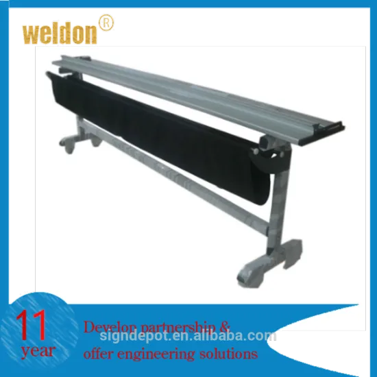 Weldon cheap Aluminum Alloy foam cutter, board cutter for signmaking