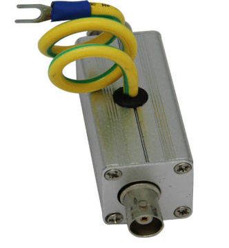 Ip30 Metal Aluminum Lightning Protection Device , 5ka Nominal Discharge