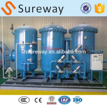 PSA Oxygen Plant Cylinder Filling System
