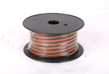 China Trade Assurance paired speaker wire 12ga OFC/CCA/TinnedOFC/Tinned CCA with flexible matte jacket