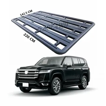 Aluminum Flat Roof Rack for Land Cruiser 300 LC300 - 4x4 Off-Road Accessories